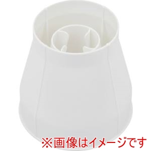 トラスコ中山 TRUSCO トラスコ中山 TS-PH-W スポットエアコン用パワーヘッド 白