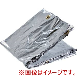 トラスコ中山 TRUSCO トラスコ中山 TSY-2020 遮熱フェンス用シート W2000×H2000 ハトメ付 メーカー直送 代引不可 北海道沖縄離島不可