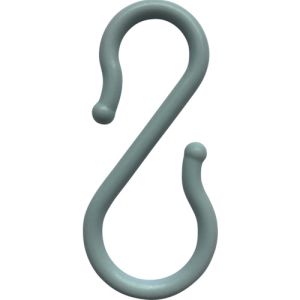 トラスコ中山 TRUSCO トラスコ中山 TPSH70-LBBOX まとめ買い プラSフック 70mm ライトブルー 2個入り100セット メーカー直送 代引不可 北海道沖縄離島不可