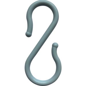 トラスコ中山 TRUSCO トラスコ中山 TPSH100-LB10P まとめ買い プラSフック 100mm ライトブルー 2個入り10セット