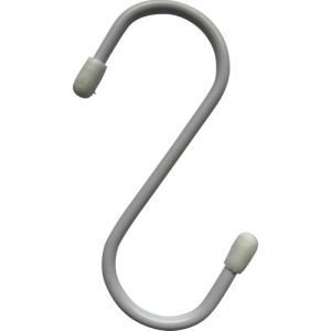 トラスコ中山 TRUSCO トラスコ中山 TTSH10010P まとめ買い スチールSフック 100mm 白 10個