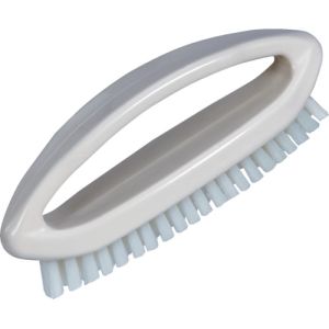 トラスコ中山 TRUSCO トラスコ中山 THB-G-W グリップ付ハンドブラシ HACCP対応 ホワイト