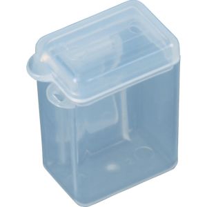トラスコ中山 TRUSCO トラスコ中山 TMC-0110P まとめ買い 耳栓用ケース 46×32×28mm 10個