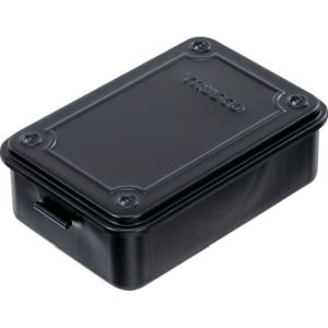 トラスコ TRUSCO トラスコ T-150MBK トランク型工具箱 154×105×52 つや消しブラック TRUSCO