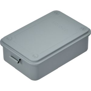 トラスコ TRUSCO トラスコ T-150LG トランク型工具箱 154×105×52 ライトグレー TRUSCO