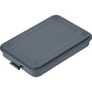 トラスコ中山 TRUSCO トラスコ中山 T-15DG トランク型工具箱 154×105×29 アーセナルグレー