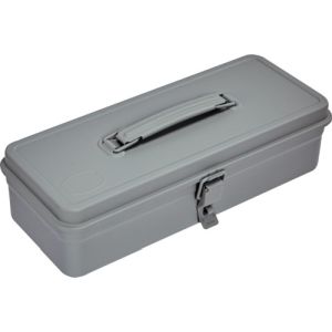 トラスコ中山 TRUSCO トラスコ中山 T-320LG トランク型工具箱 333×137×96.8 ライトグレー