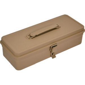 トラスコ中山 TRUSCO トラスコ中山 T-320LS トランク型工具箱 333×137×96.5 ライトサンド