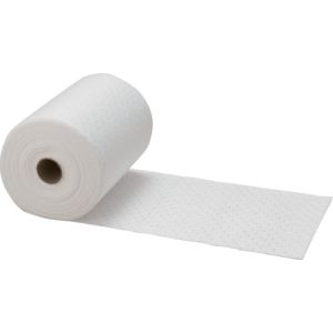 トラスコ TRUSCO トラスコ  TCRR-418 油吸着シート 油専用 ロール ミシン目入り 1巻入  メーカー直送 代引不可 北海道沖縄離島不可