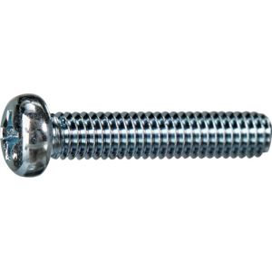 トラスコ中山 TRUSCO トラスコ中山 Y822-0350 ナベ頭小ねじ ユニクロ 全ネジ M3×50 10本入 少量パック