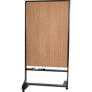 トラスコ中山 TRUSCO トラスコ中山 GRBW15 書ける木製パーテーション 両面仕様 900×1500 メーカー直送 代引 北海道 沖縄 離島不可