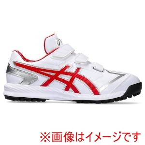 アシックス ASICS アシックス 1123A042 NEOREVIVE TR 3 WHITE/RED 28.5cm