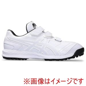 アシックス ASICS アシックス 1123A042 NEOREVIVE TR 3 WHITE/WHITE 24.0cm