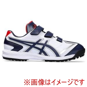 アシックス ASICS アシックス 1123A042 NEOREVIVE TR 3 WHITE/PEACOAT 24.5cm