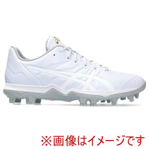 アシックス ASICS アシックス 1121A067 GOLDSTAGE FANG WHITE/WHITE 29.0cm