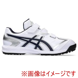 アシックス ASICS アシックス 1123A042 NEOREVIVE TR 3 WHITE/NAVY 26.5cm