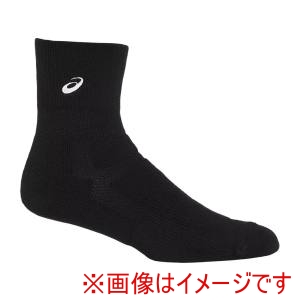 アシックス ASICS アシックス 3063A063 ソックス18 パフォーマンスブラック L