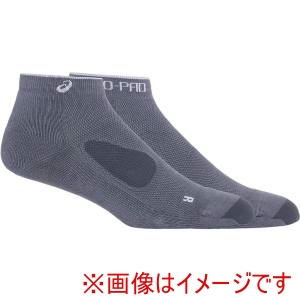 アシックス ASICS アシックス 3013A968 プロパッドKAYANOカラーソックス キャリアグレー XS
