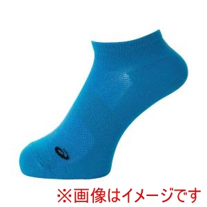 アシックス ASICS アシックス 3013A971 ランニングカラーソックス アイランドブルー L