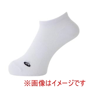 アシックス ASICS アシックス 3013A971 ランニングカラーソックス ブリリアントホワイト L