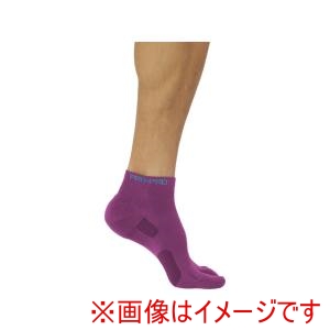 アシックス ASICS アシックス 3013A967 プロパッド5本指カラーソックス ピンク M