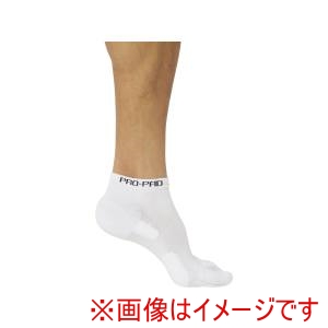 アシックス ASICS アシックス 3013A967 プロパッド5本指カラーソックス ブリリアントホワイト S