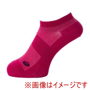 アシックス ASICS アシックス 3013A971 ランニングカラーソックス ブライトローズ L