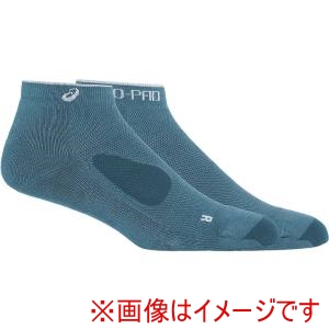 アシックス ASICS アシックス 3013A968 プロパッドKAYANOカラーソックス ターコイズ L
