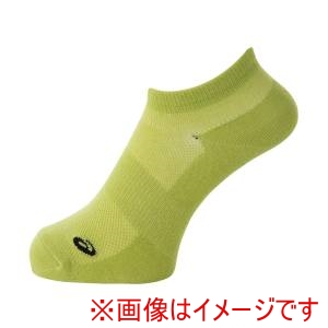 アシックス ASICS アシックス 3013A971 ランニングカラーソックス ネオンライム XS