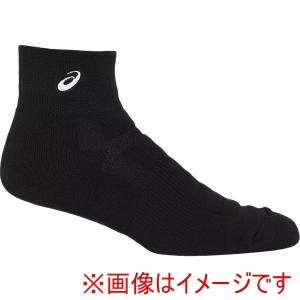 アシックス ASICS アシックス 3063A062 ソックス13 パフォーマンスブラック 2XS
