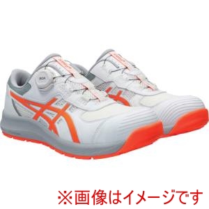 アシックス ASICS アシックス 1273A092.100-27.0 ウィンジョブ CP219 BOA ホワイト/ショッキングオレンジ 27.0cm