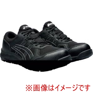 アシックス ASICS アシックス 1272A005.001-23.5 ウィンジョブ CP217 ブラック/ブラック 23.5cm