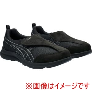 アシックス ASICS アシックス 1241A010 LIFEWALKER M010 ブラックxブラック 27.5cm
