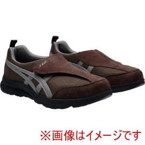 アシックス ASICS アシックス 1241A010 LIFEWALKER M010 コーヒーxグレー 24.0cm