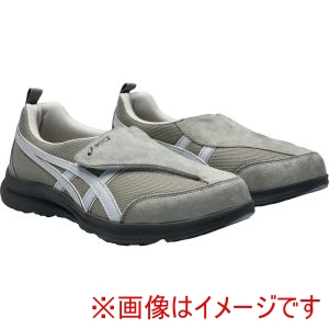 アシックス ASICS アシックス 1241A010 LIFEWALKER M010 グレーxライトグレー 27.0cm