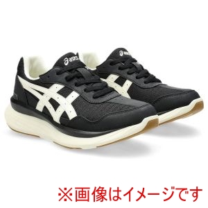 アシックス ASICS アシックス 1242A019 KNEESUP W019 ブラックxオフホワイト 23.5cm