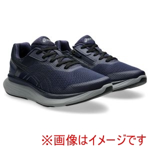 アシックス ASICS アシックス 1241A012 KNEESUP M012 ネイビーブルーxメタリックグレー 24.5cm