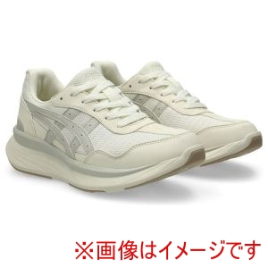 アシックス ASICS アシックス 1242A019 KNEESUP W019 オフホワイトxベージュ 25.0cm