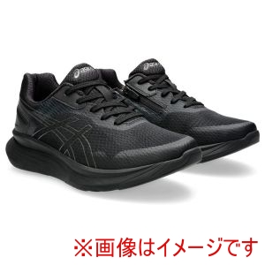 アシックス ASICS アシックス 1241A012 KNEESUP M012 ブラックxメタリックグレー 24.5cm