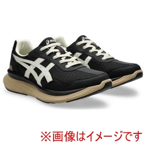 アシックス ASICS アシックス 1241A011 KNEESUP M011 ブラックxベージュ 25.0cm