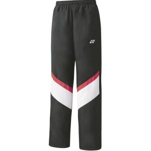 ヨネックス YONEX ヨネックス メンズ レディース テニス 裏地付ウォームアップパンツ 60128 ブラック 007 M