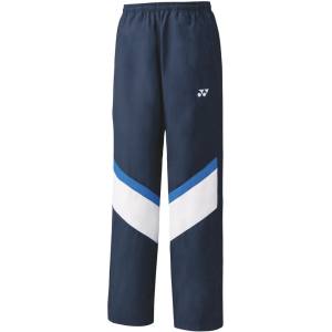 ヨネックス YONEX ヨネックス メンズ レディース テニス 裏地付ウォームアップパンツ 60128 ネイビーブルー 019 S