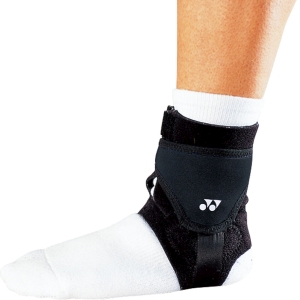 ヨネックス Yonex ヨネックス MUSCLEPOWER サポーター(足首) ブラック L-LL YONEX