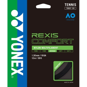 ヨネックス YONEX ヨネックス テニス ストリングスレクシスコンフォート130 TGRCF130 ブラック 007
