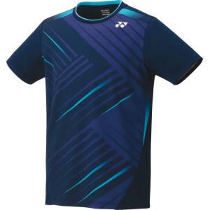 ヨネックス YONEX ヨネックス ユニゲームシャツ フィットスタイル ネイビーブルー L 10473