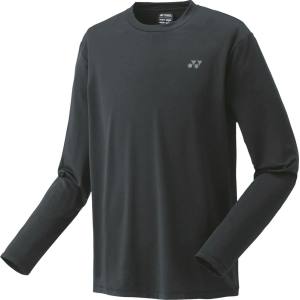 ヨネックス Yonex ヨネックス ユニロングスリーブTシャツ XO ブラック 16611 YONEX