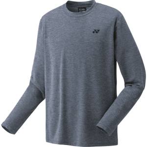 ヨネックス Yonex ヨネックス ユニロングスリーブTシャツ O グレー 16611 YONEX