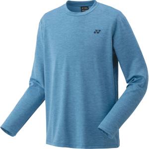 ヨネックス Yonex ヨネックス ユニロングスリーブTシャツ L スモークブルー 16611 YONEX
