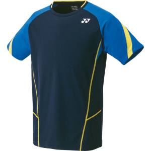 ヨネックス YONEX ヨネックス ユニゲームシャツ ネイビーブルー SS 10548