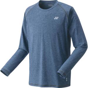 ヨネックス Yonex ヨネックス ロングスリーブTシャツ フィットスタイル XO ネイビーブルー 16652 YONEX